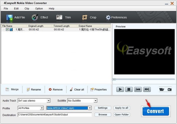 4Easysoft Nokia Video Converter