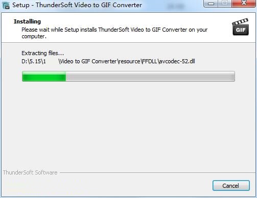 ThunderSoft Video to GIF Converter