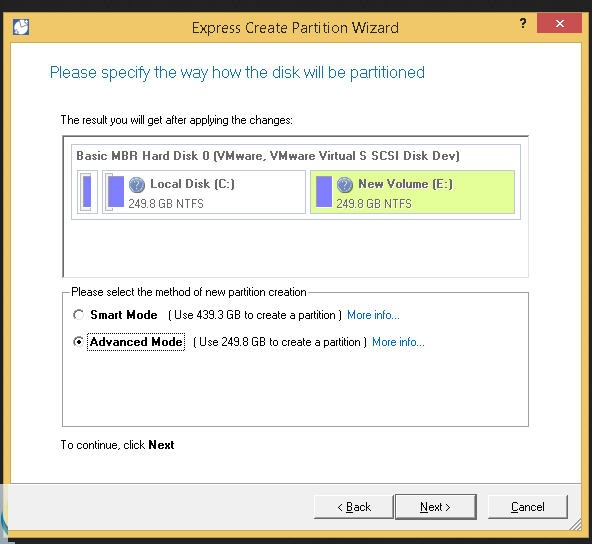 Paragon Partition Manager