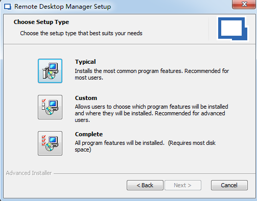 remote desktop manager