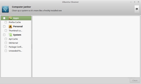 Ubuntu Cleaner