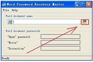 Word Password Recovery Masterͼ