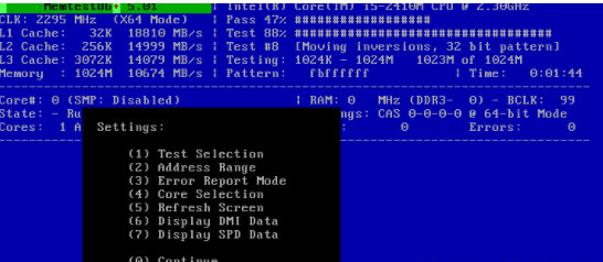 MemTest86 Plus