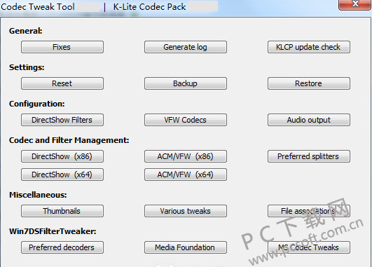 K-Lite Mega Codec Pack