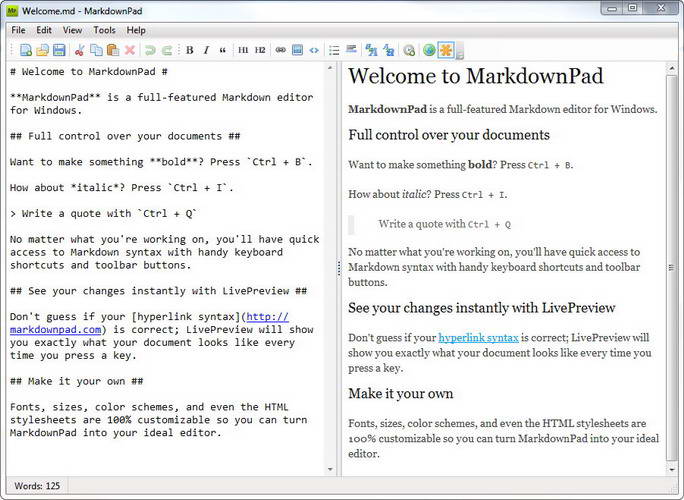 MarkdownPad