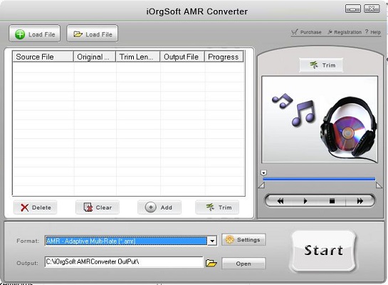 iOrgSoft AMR Converter