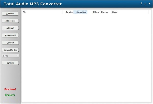 Total Audio MP3 Converter