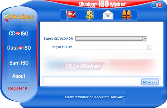 Okoker ISO Maker