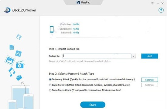 PassFab iBackupUnlocker