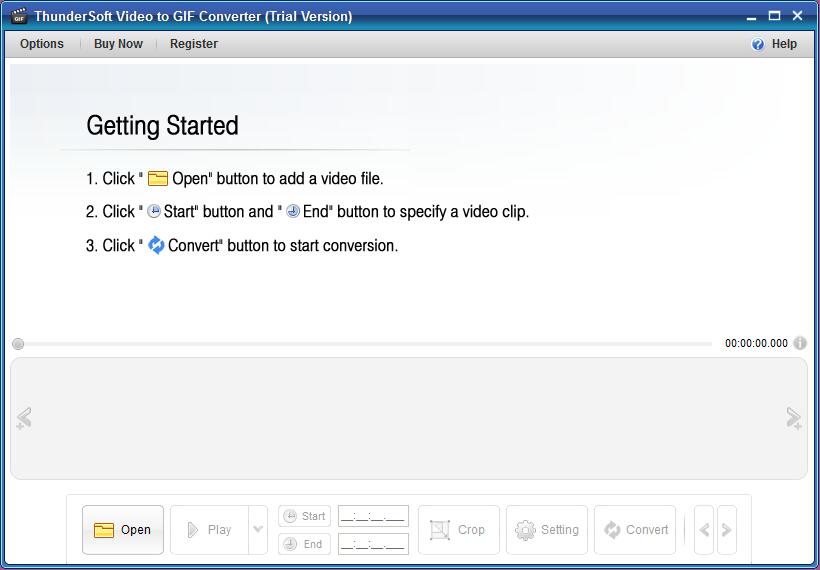 ThunderSoft Video to GIF Converter