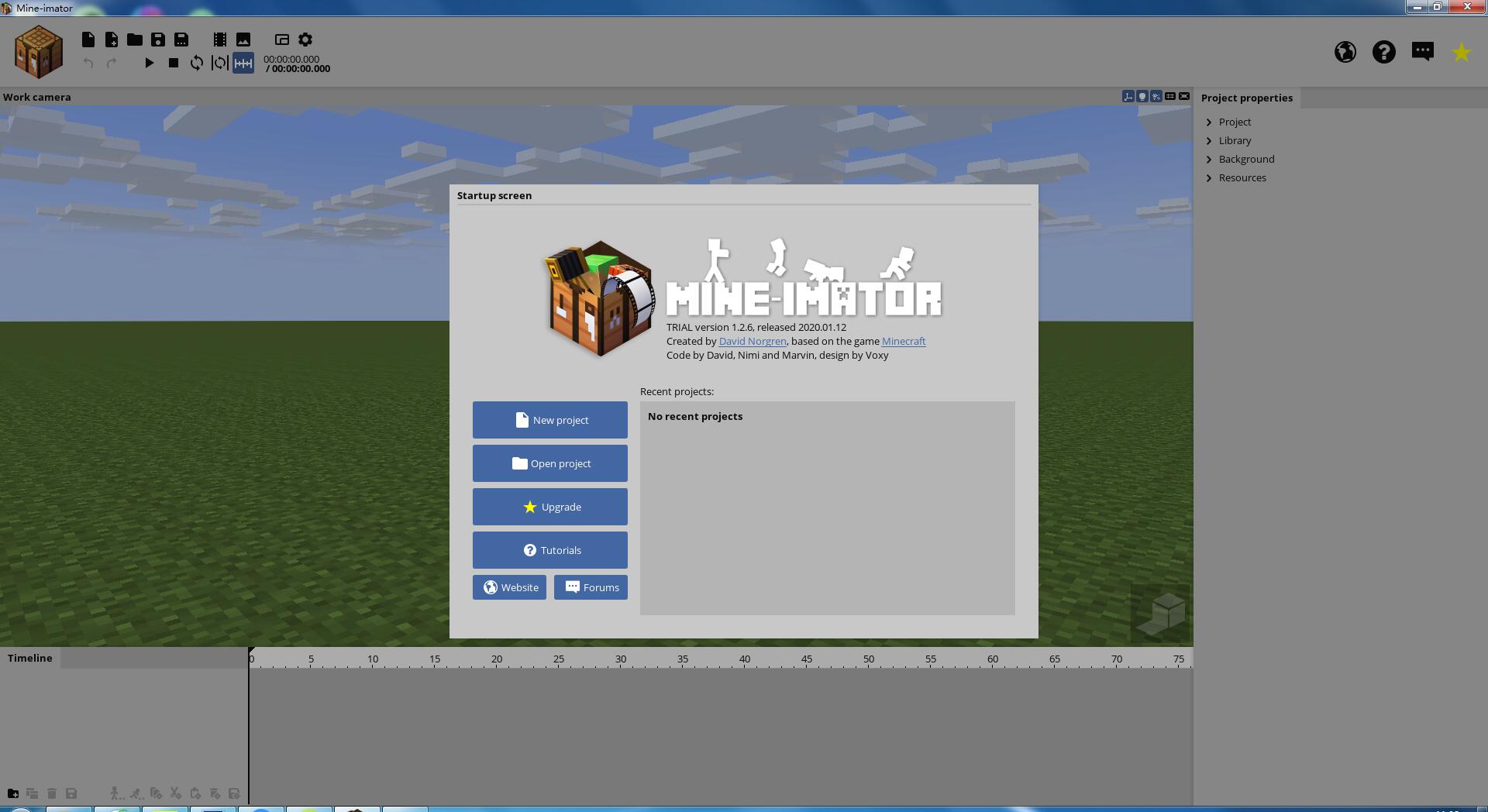 mine imator