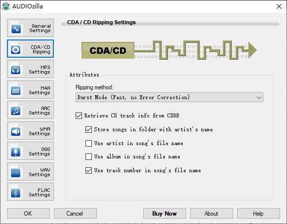 Audiozilla Audio Converter