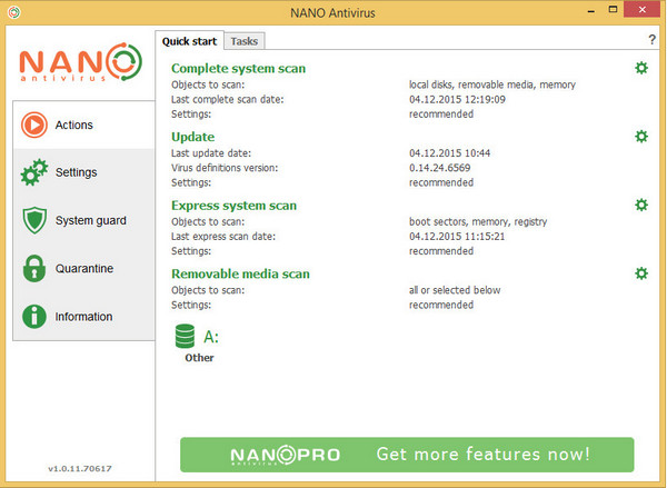 NANO Antivirus