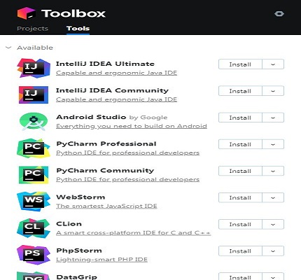 JetBrains Toolbox