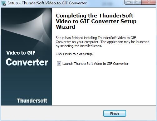 ThunderSoft Video to GIF Converter