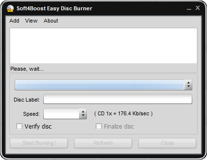 Soft4Boost Easy Disc Burner