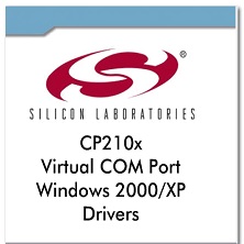 USBתCP210x VCP Drivers